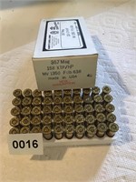 357 shells. Box 50
