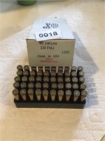 M1 Carbine. Box of 50
