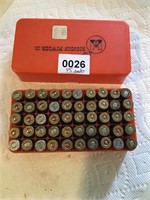 45 auto shells. Box of 50