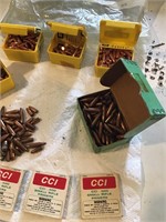 22 bullets and small rifle primers