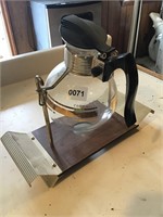 Cory coffee pot with stand