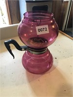 Glass Vacuum Coffee Pots Purple
