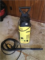 Karcher Electric Power Washer. Powers On