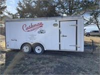 16’ Pace American Enclosed Trailers