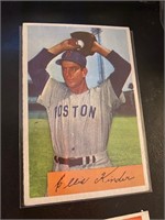 ELLIS KINDER 1954 BOWMAN