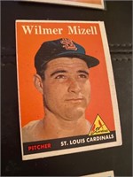 WILMER MIZELL 1958 TOPPS