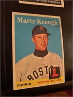 MARTY KEOUGH 1958 TOPPS