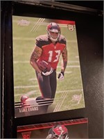 MIKE EVANS TOPPS PRIME RC