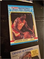 DOMINIQUE WILKINS FLEER STICKER