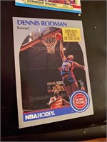 DENNIS RODMAN HOOPS DEFENSIVE PLAYER OF THE YEAR
