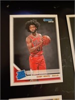COBY WHITE DONRUSS RC