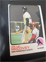 WILLIE MCCOVEY 1973 TOPPS