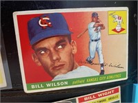 BILL WILSON 1955 TOPPS