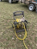 Hose reel and hose