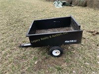 2 wheel Blue Hawk Yard cart