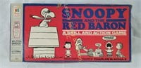 Snoopy and the red baron