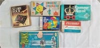 Assorted Old Board games