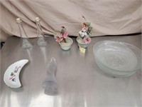 Glass Decor Lot