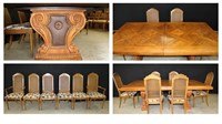 Ferguson Copeland Ltd. Pine Trestle Dining table