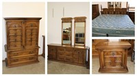 King size bedroom set