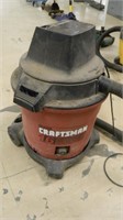 Craftsman 16 Gallon Shop vac - tested