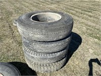 4- 9.00 - 230 Tires Location 1