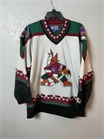 Vintage Starter Phoenix Coyotes Alternate Jersey