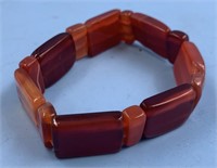 Agate stretch bracelet         (N 105)