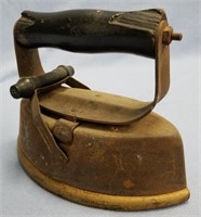 Antique clothes iron, 5.5"                     (O