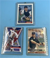 Collection of 3 baseball cards              (M 108