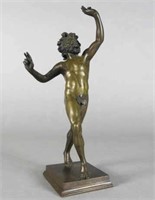 Bronze of The Dancing Faun, Ca. 1890