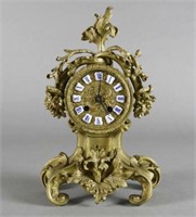 Ormolu Mantel Clock by Henri Marc, Paris