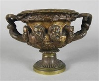 Bronze Model of The Warwick Cup, 19th C.