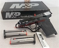New Smith & Wesson M&P 9 Shield EZ 9mm pistol