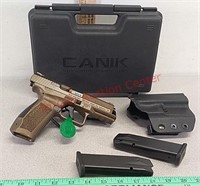 New canik tp9da 9mm pistol gun, (2) 18rd mags