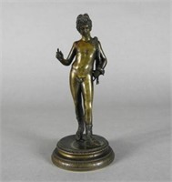 Bronze Figure of Dionysus, Ca. 1890