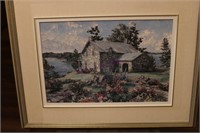 Keirstead's Granite Ridge Print Framed