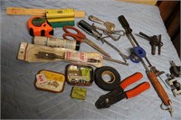 Tools Misc. Wire Cutters Solder Fuses Etc