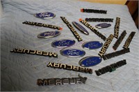 New Ford & Mercury Emblems Lot