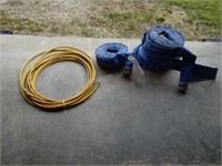 (4) Flat Discharge Hoses & (1) Freon Hose