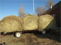 1 HAY ROUND BALE