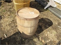 NAIL KEG WITH NAILS UNOPENED