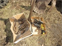 ANTIQUE CAST IRON SHOE REAIR KIT AND MORE