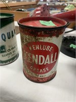 Kendall Grease Metal Can