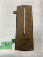 Ehlers Texaco Thermometer
