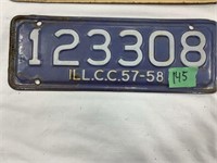 Ill C.C. 57-58 Plate