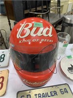 Bud King of Beers Radio Helmet Dale Jr #8