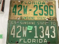 (2) Florida 1970 / 1973