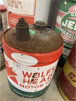 Wolf's Head Oil 5 Gallon