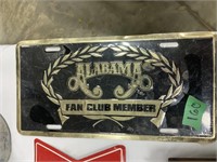 Alamama Fan Club Plate